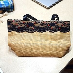 Victoria's Secret Straw Purse 🛍